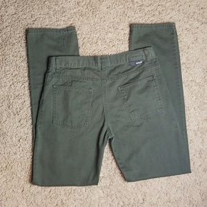 Hurley army green pants